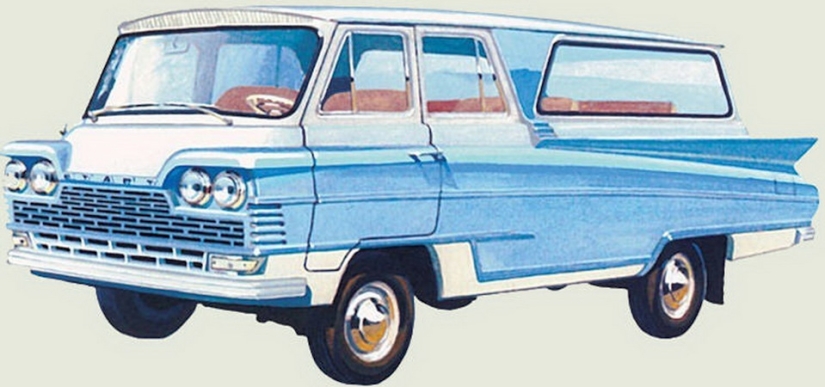False start for the "Start": what was the fate of the most beautiful Soviet minibus