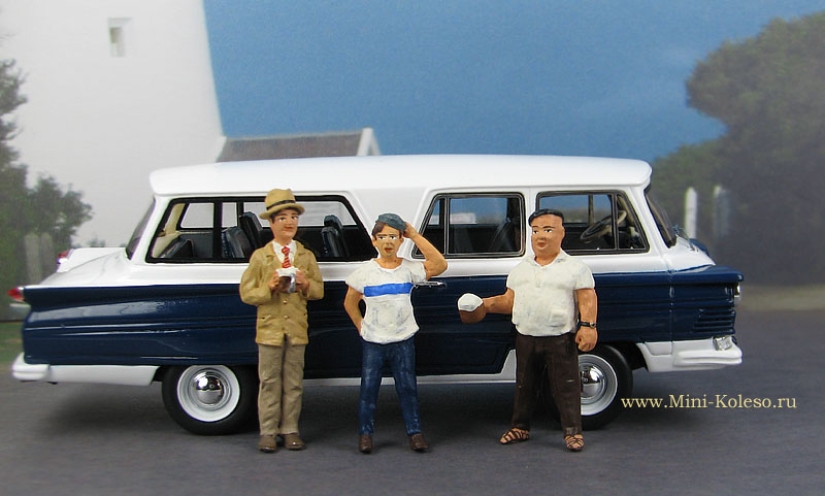 False start for the "Start": what was the fate of the most beautiful Soviet minibus