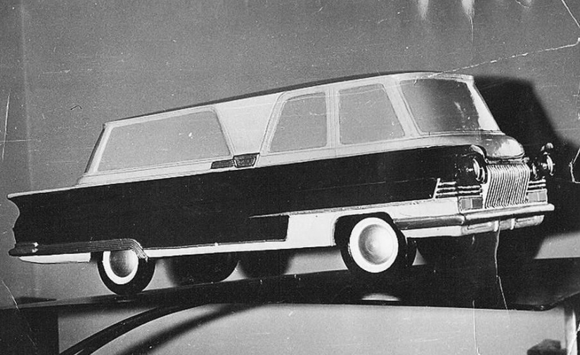 False start for the "Start": what was the fate of the most beautiful Soviet minibus