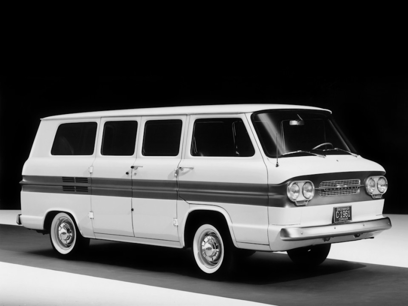 False start for the "Start": what was the fate of the most beautiful Soviet minibus
