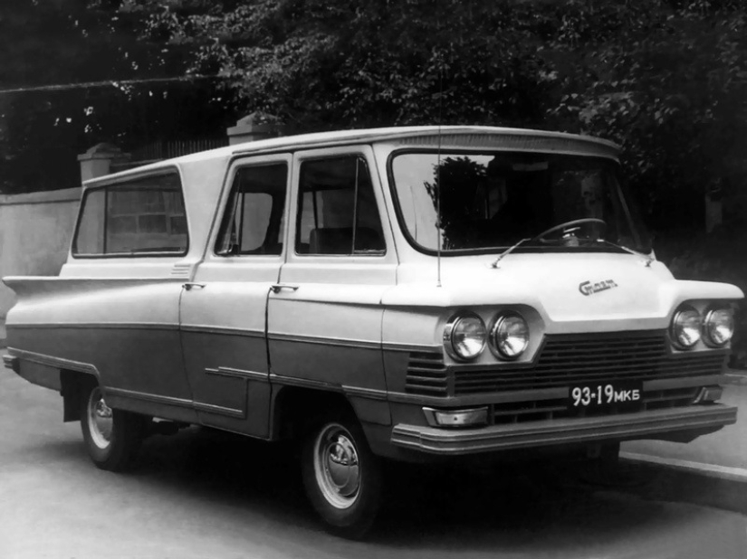 False start for the "Start": what was the fate of the most beautiful Soviet minibus