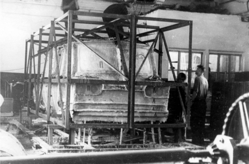 False start for the "Start": what was the fate of the most beautiful Soviet minibus