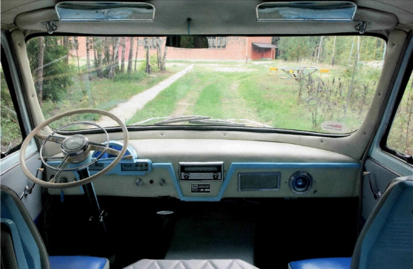 False start for the "Start": what was the fate of the most beautiful Soviet minibus