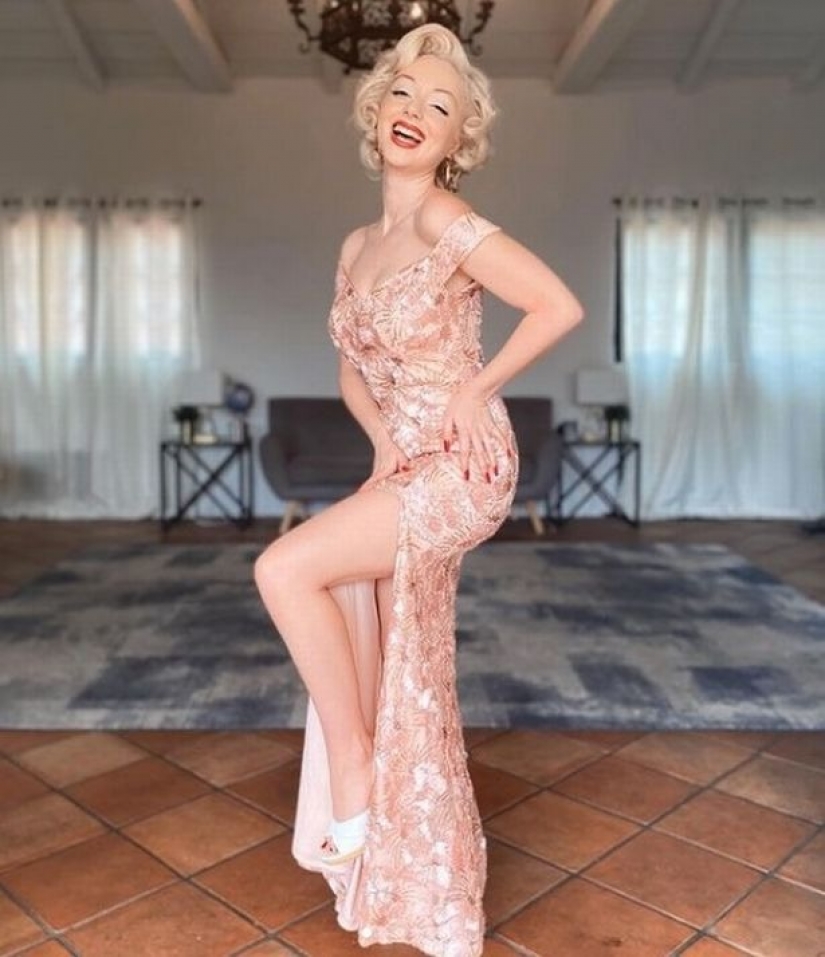 Fama de Hollywood: el doble de Marilyn Monroe del Reino Unido se convirtió en una estrella de las redes sociales Fama de Hollywood: el doble de Marilyn Monroe del Reino Unido se convirtió en una estrella de las redes sociales