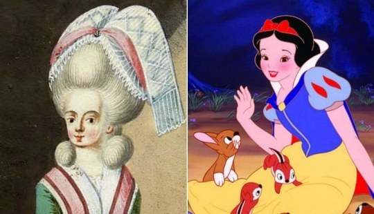 Familia alemana descubrió la lápida de la" verdadera " Blancanieves