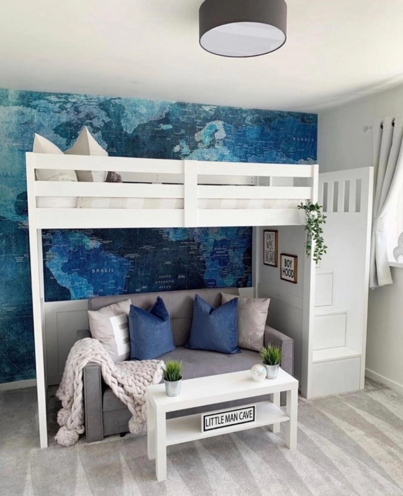 Family nest: how the British themselves have transformed an abandoned house in a small Paradise