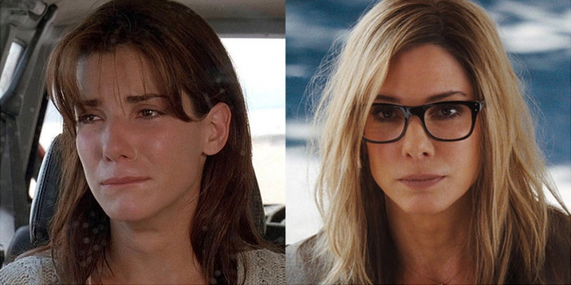 Famous actors in their first movies now