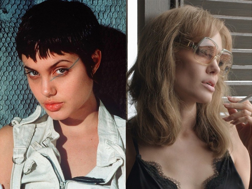 Famous actors in their first movies now