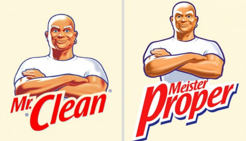 Famous brands that are called quite differently abroad Famous brands that are called quite differently abroad