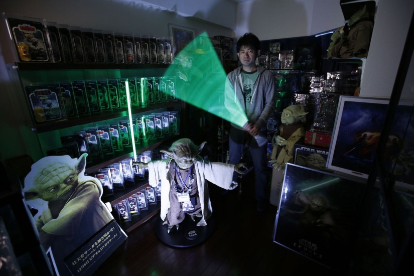 Fans de Star Wars y sus Colecciones Freaky Fans de Star Wars y sus Colecciones Freaky