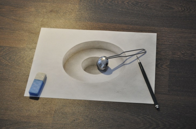Fantastic 3D drawings by Stefan Pabst Fantastic 3D drawings by Stefan Pabst