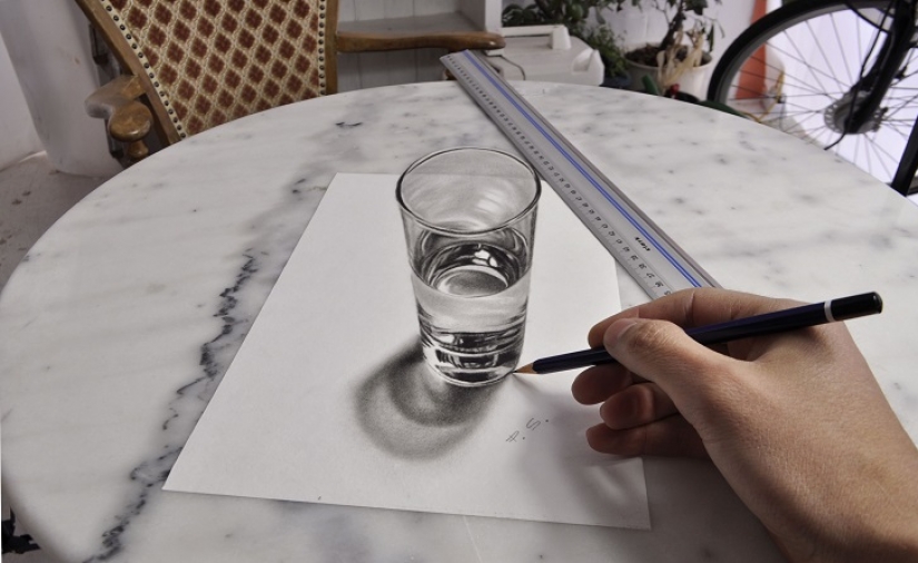 Fantastic 3D drawings by Stefan Pabst Fantastic 3D drawings by Stefan Pabst