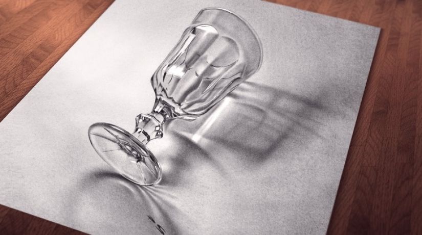 Fantastic 3D drawings by Stefan Pabst Fantastic 3D drawings by Stefan Pabst