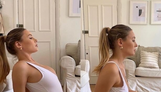 Fashion brand showed how models look in reality