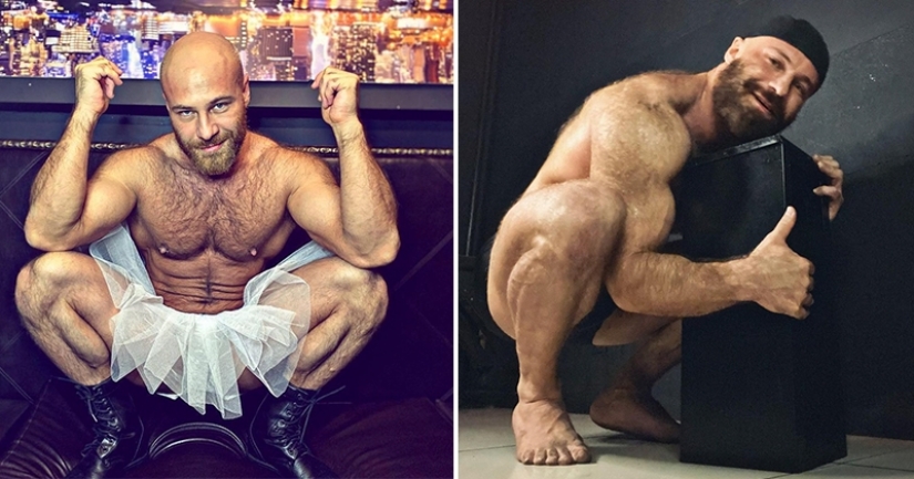 Favorite women of the bodybuilder Tolochko: a macho man divorces a sex doll for the sake of an ashtray Favorite women of the bodybuilder Tolochko: a macho man divorces a sex doll for the sake of an ashtray