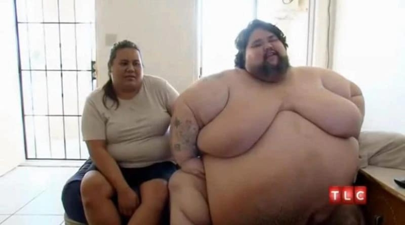 Fed himself to death: overweight killed 400-kilogram man Fed himself to death: overweight killed 400-kilogram man