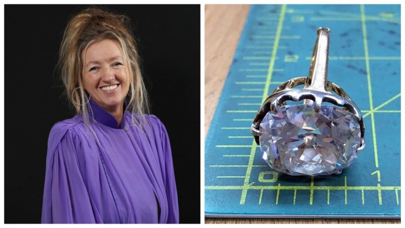 Feliz ignorancia: la piedra en el anillo que en el mercado de pulgas, que resultó ser un diamante en un millón de