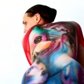 Festival Mundial de Bodypainting: modelos transformados en increíbles obras de arte Festival Mundial de Bodypainting: modelos transformados en increíbles obras de arte