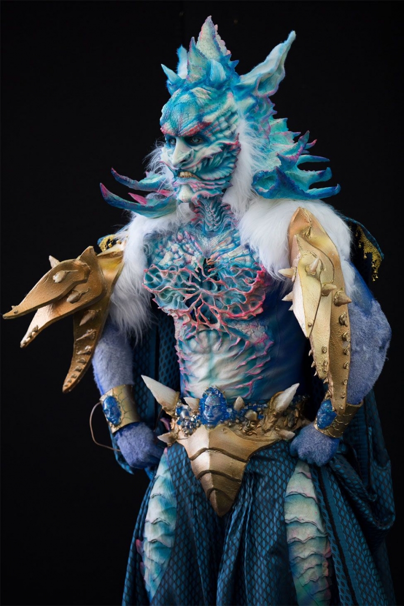 Festival Mundial de Bodypainting: modelos transformados en increíbles obras de arte