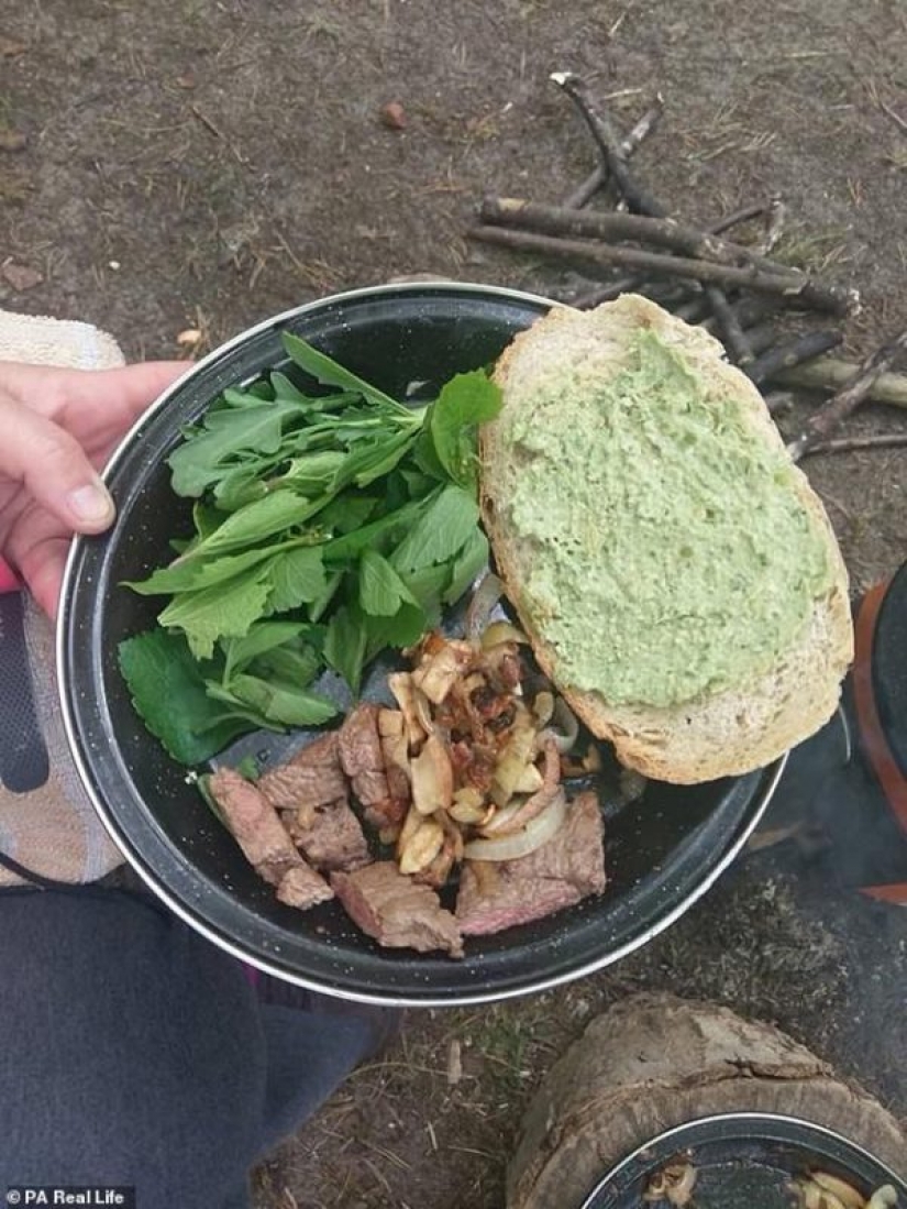 Filete de ardilla y espaguetis de algas marinas: los recolectores de Escocia comen todo lo que encuentran cerca de su hogar