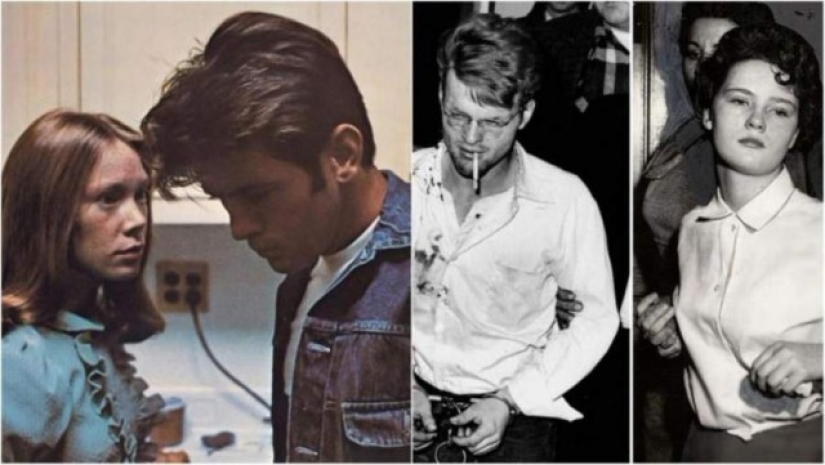 Find 10 differences: famous maniacs in movies and in real life