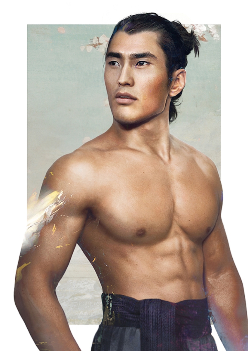 Finnish artist turned Disney heroes and villains into real people