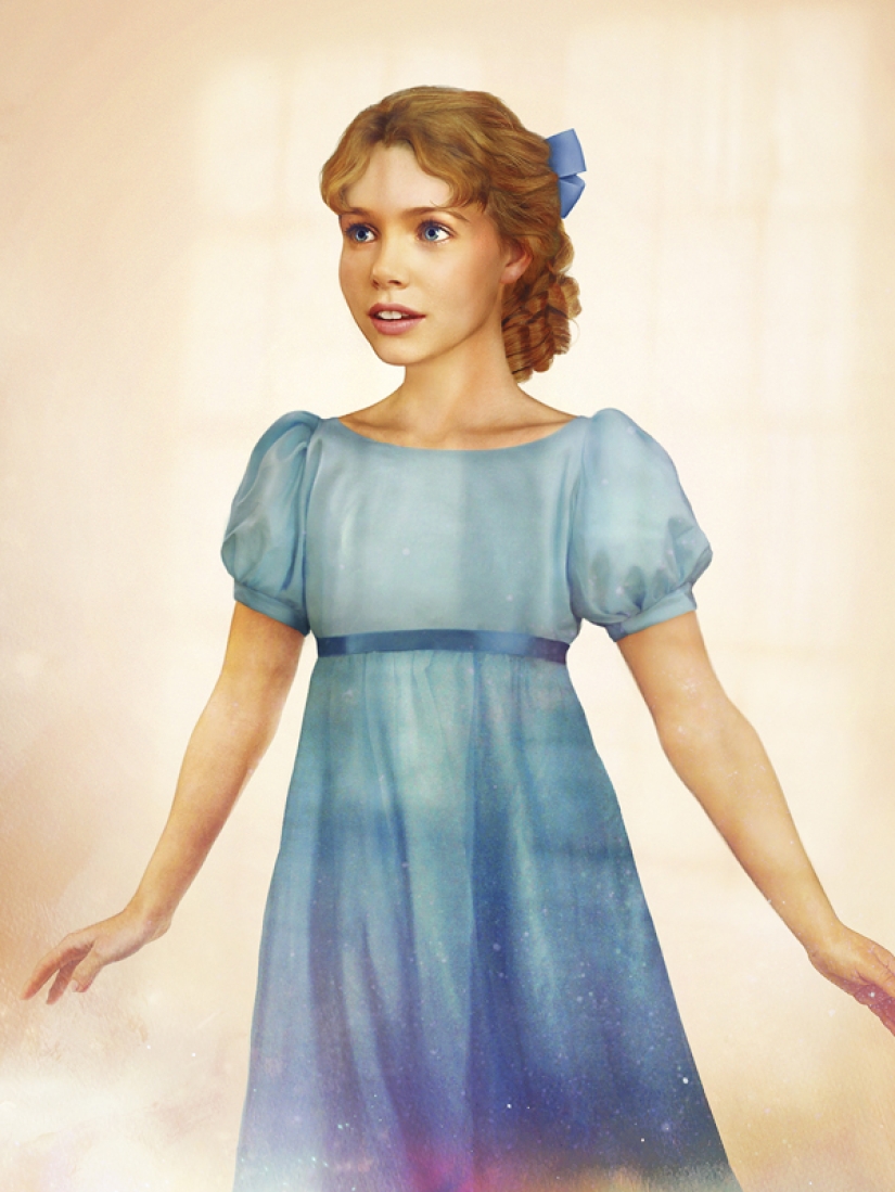 Finnish artist turned Disney heroes and villains into real people