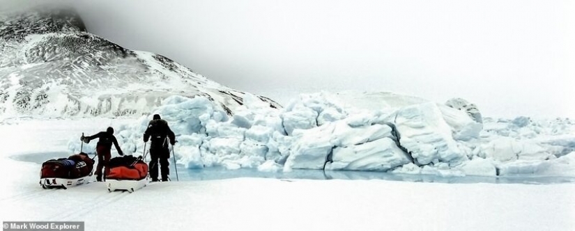 Firefighter quit my job and went to extreme travel to the North pole and the Himalayas Firefighter quit my job and went to extreme travel to the North pole and the Himalayas