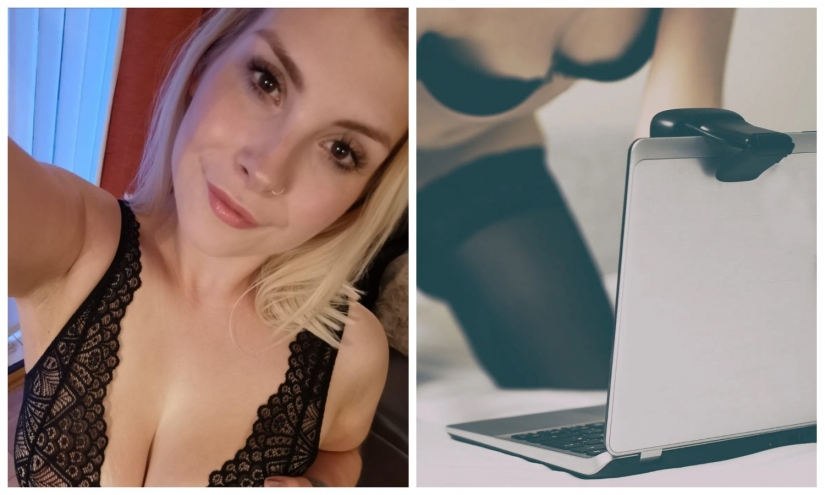 Flexible schedule: how a single mother works as a webcam model while her daughters are at school Flexible schedule: how a single mother works as a webcam model while her daughters are at school