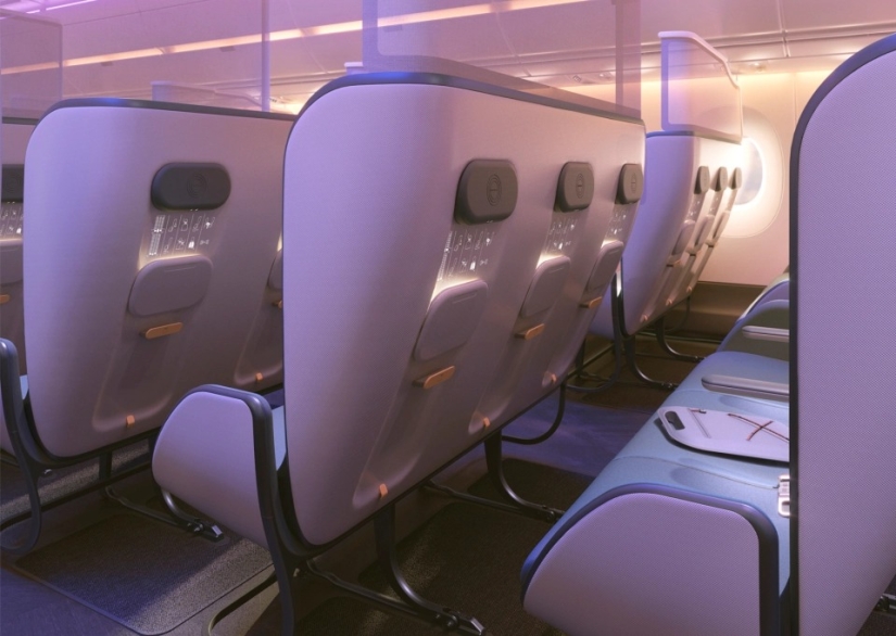 Flights after the pandemic: how can airplane cabins look like with a new protective design