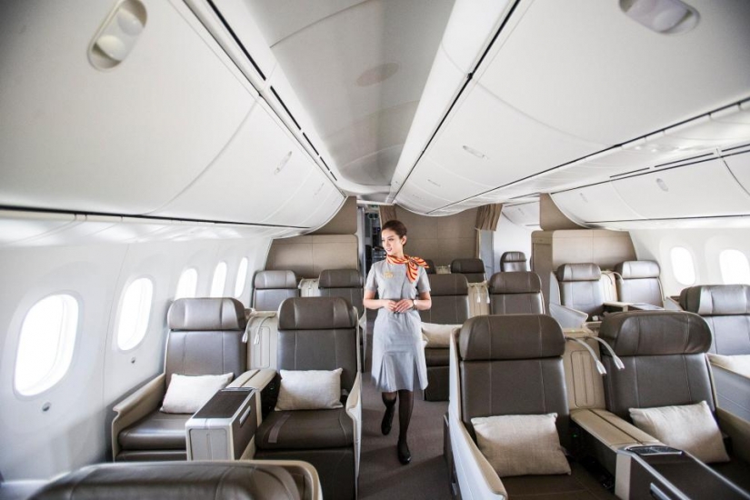 Flying penthouse: on board the liner, the rent of which will cost 25 thousand dollars per hour Flying penthouse: on board the liner, the rent of which will cost 25 thousand dollars per hour