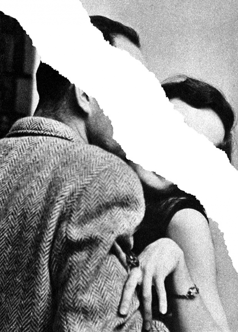 Fobias raras traídas a la vida en una serie de collages siniestros