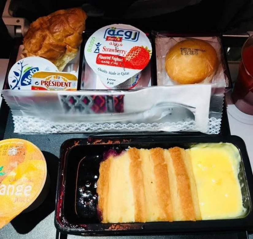 Food or food? How to feed in business class and economy class of different airlines Food or food? How to feed in business class and economy class of different airlines