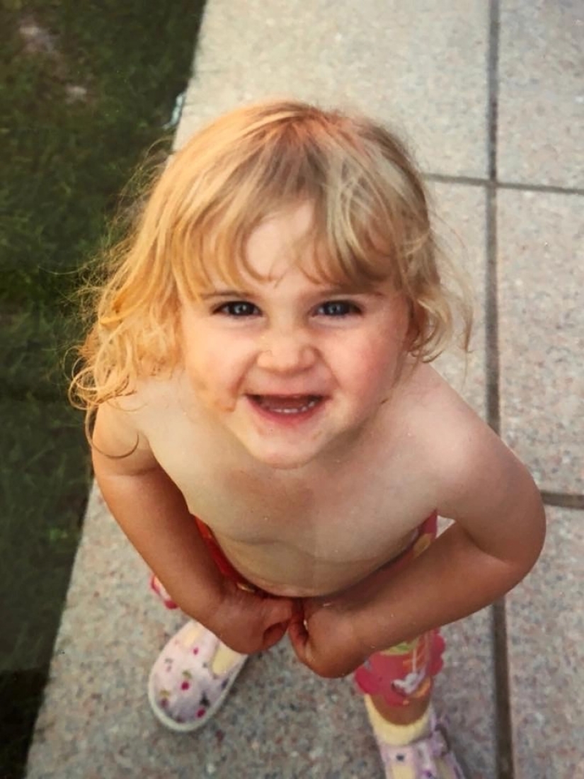 For 19 years, a mother has been caring for her 10-month-old daughter For 19 years, a mother has been caring for her 10-month-old daughter