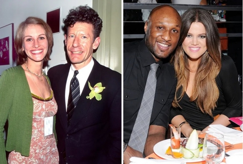 For the first meet: Jolie, Roberts and other stars, hastily married For the first meet: Jolie, Roberts and other stars, hastily married