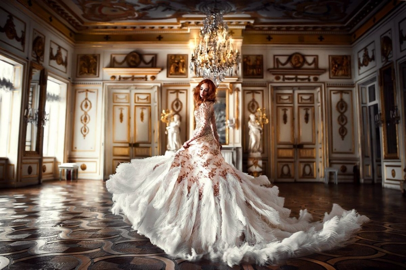 Forest Princess and mermaids: Perm photographer takes fabulous beauties in the forests of the Kama region Forest Princess and mermaids: Perm photographer takes fabulous beauties in the forests of the Kama region