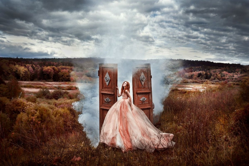 Forest Princess and mermaids: Perm photographer takes fabulous beauties in the forests of the Kama region Forest Princess and mermaids: Perm photographer takes fabulous beauties in the forests of the Kama region