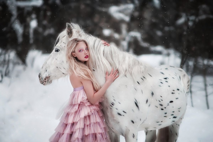 Forest Princess and mermaids: Perm photographer takes fabulous beauties in the forests of the Kama region Forest Princess and mermaids: Perm photographer takes fabulous beauties in the forests of the Kama region