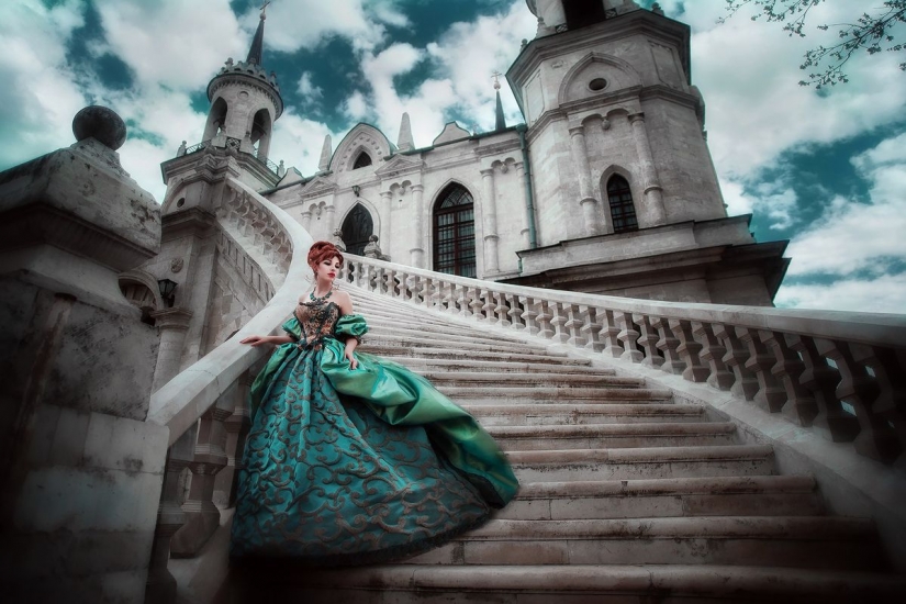 Forest Princess and mermaids: Perm photographer takes fabulous beauties in the forests of the Kama region Forest Princess and mermaids: Perm photographer takes fabulous beauties in the forests of the Kama region
