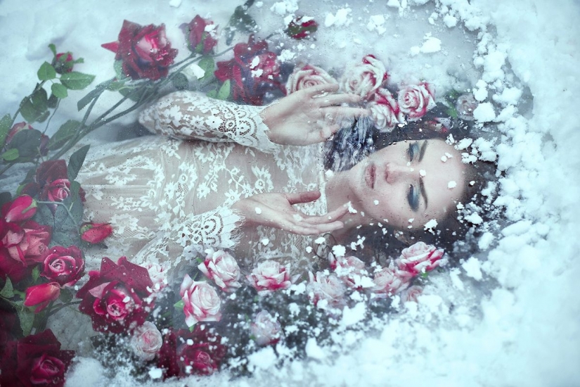 Forest Princess and mermaids: Perm photographer takes fabulous beauties in the forests of the Kama region Forest Princess and mermaids: Perm photographer takes fabulous beauties in the forests of the Kama region