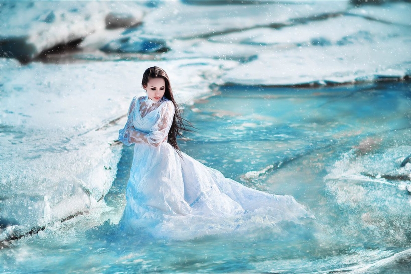 Forest Princess and mermaids: Perm photographer takes fabulous beauties in the forests of the Kama region Forest Princess and mermaids: Perm photographer takes fabulous beauties in the forests of the Kama region