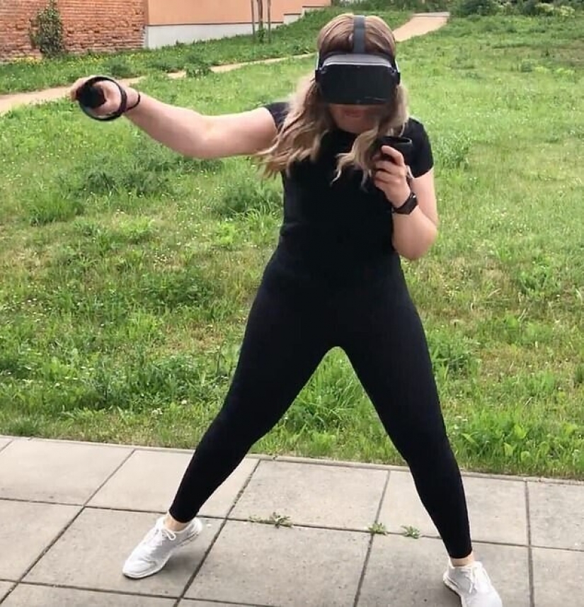 Forget about fitness club! How to get rid of 20 pounds, while playing in virtual reality Forget about fitness club! How to get rid of 20 pounds, while playing in virtual reality