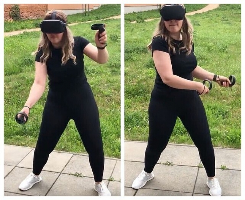 Forget about fitness club! How to get rid of 20 pounds, while playing in virtual reality Forget about fitness club! How to get rid of 20 pounds, while playing in virtual reality