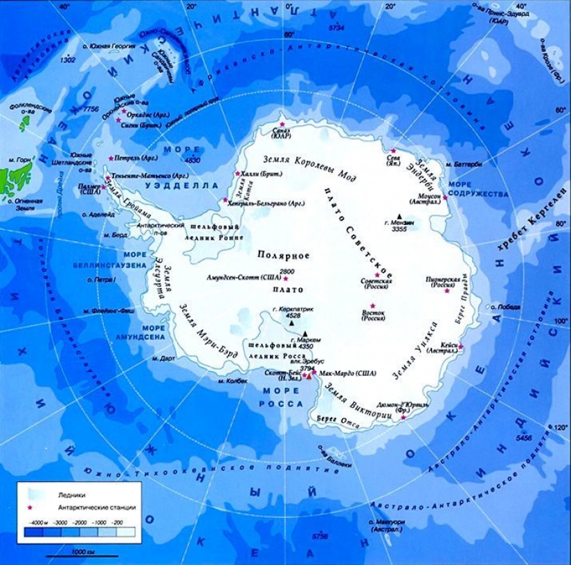 Forget what you were taught in school: geographers have recognized the existence of another ocean Forget what you were taught in school: geographers have recognized the existence of another ocean
