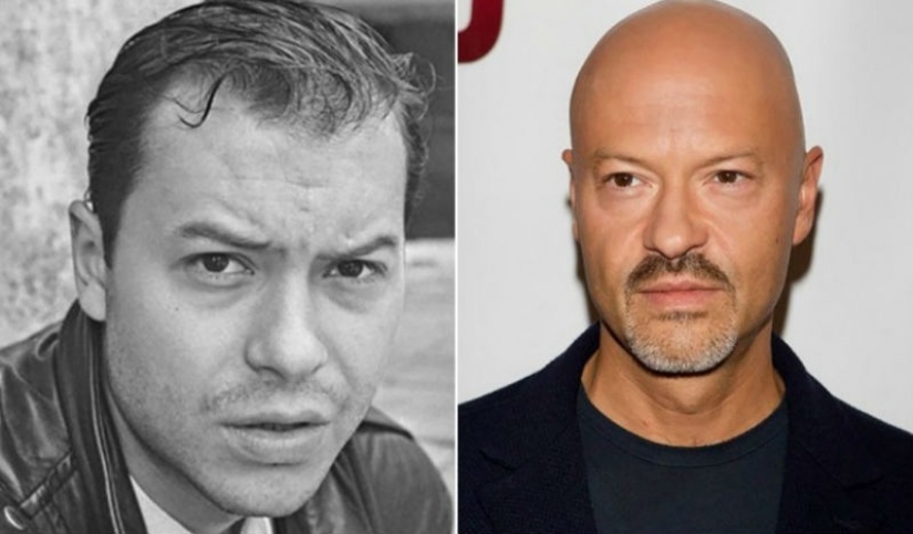 Former density: what did the star actors look like before they shone bald Former density: what did the star actors look like before they shone bald