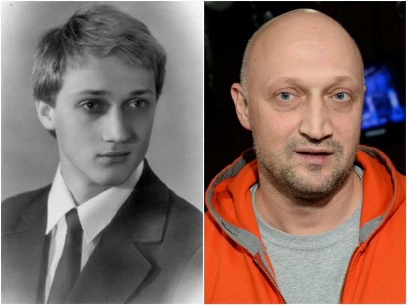 Former density: what did the star actors look like before they shone bald Former density: what did the star actors look like before they shone bald