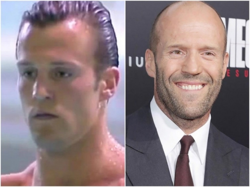 Former density: what did the star actors look like before they shone bald Former density: what did the star actors look like before they shone bald