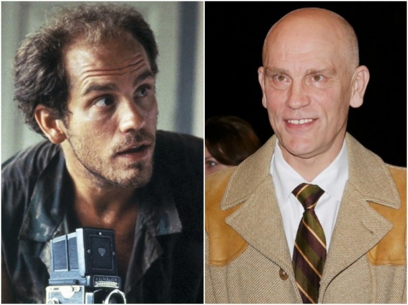 Former density: what did the star actors look like before they shone bald Former density: what did the star actors look like before they shone bald