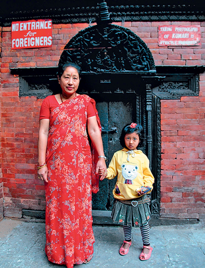 Former goddess: how do those who have ceased to be royal Kumari live in Nepal