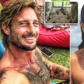 Fotógrafo-surfer brad maestros murió en Bali de una extraña infección que golpeó el cuello